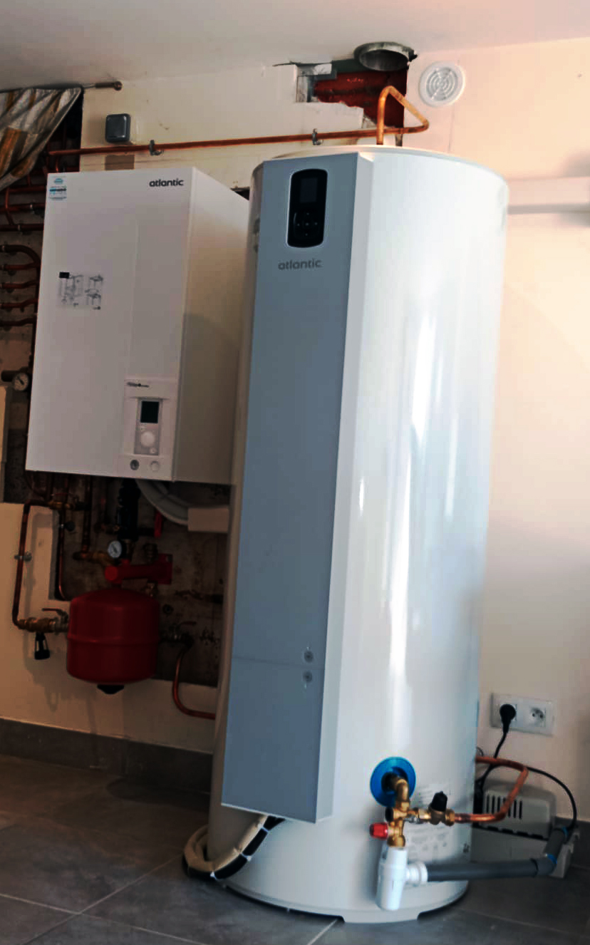 Système de chauffage hybride